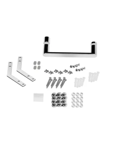 Душова кабіна без піддону Q-Tap Leo CRM10995 - AC6 CalcLess, п`ятикутна - 7