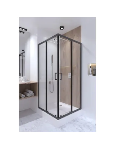 Душевая кабина без поддона Q-Тap Taurus BLA1099SC6, квадратная - 8