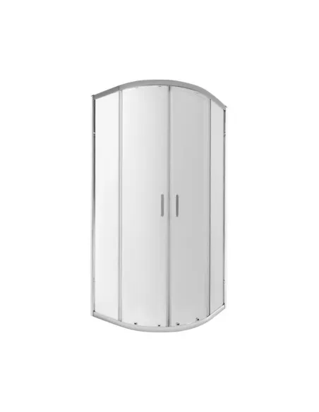 Душевая кабина без поддона Q-Тap Taurus CRM1099AC6, полукруглая - 1