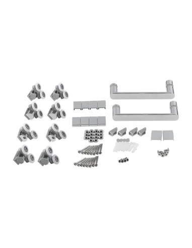 Душевая кабина без поддона Q-Тap Taurus CRM1099AC6, полукруглая - 8
