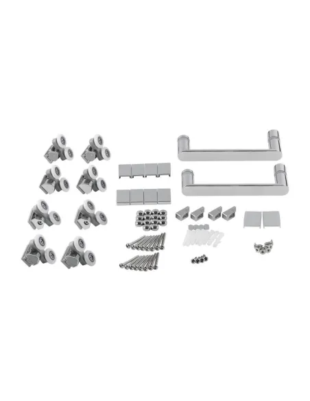Душевая кабина без поддона Q-Тap Taurus CRM1099AC6, полукруглая - 8