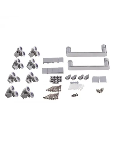 Душевая кабина без поддона Q-Тap Taurus CRM1099AC6, полукруглая - 10