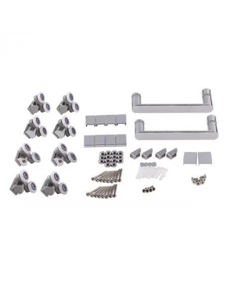 Душевая кабина без поддона Q-Тap Taurus CRM1099AC6, полукруглая - 10