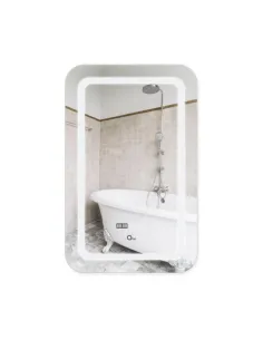 Зеркало для ванной Q-Tap Mideya DC-F911, с LED-подсветкой - 1