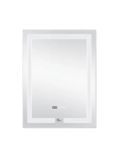 Зеркало для ванной Q-Tap Mideya DC-F936, с LED-подсветкой - 3