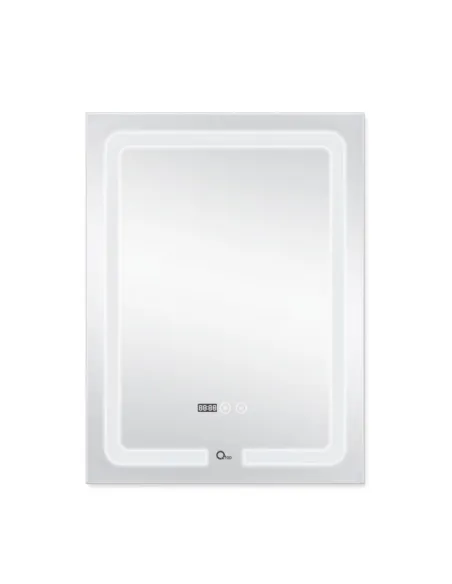 Зеркало для ванной Q-Tap Mideya DC-F937, с LED-подсветкой - 3