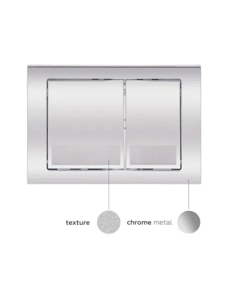 Інсталяція з кнопкою без унітазу Q-Tap Nest ST QT0133M425M06028CRM 4 в 1, 3/6 л - 6