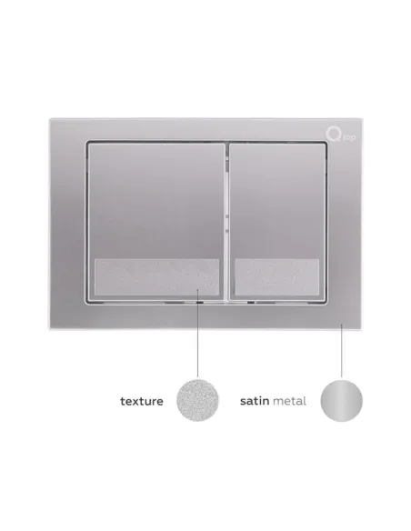 Інсталяція з кнопкою без унітазу Q-Tap Nest ST QT0133M425M06029SAT 4 в 1, 3/6 л - 6