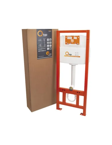 Інсталяція з кнопкою без унітазу Q-Tap Nest ST QT0133M425M06029SAT 4 в 1, 3/6 л - 9