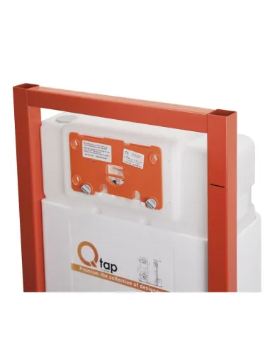 Інсталяція з кнопкою без унітазу Q-Tap Nest ST QT0133M425M08V1091MB 4 в 1, 3/6 л - 3