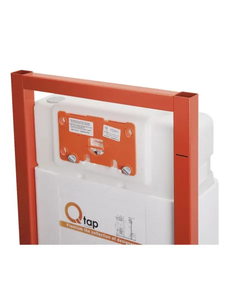 Інсталяція з кнопкою без унітазу Q-Tap Nest ST QT0133M425M08V1091MB 4 в 1, 3/6 л - 3 Інсталяція з кнопкою без унітазу Q-Tap Nest ST QT0133M425M08V1091MB 4 в 1, 3/6 л - 3