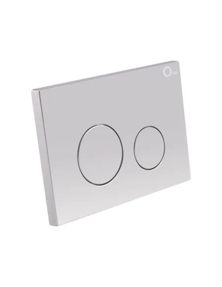 Инсталляция с кнопкой без унитаза Q-Tap Nest ST QT0133M425M11111SAT 4 в 1, 3/6 л - 5