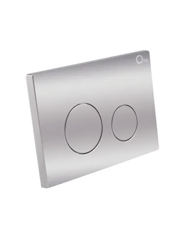 Інсталяція з кнопкою без унітазу Q-Tap Nest ST QT0133M425M11112CRM 4 в 1, 3/6 л - 5