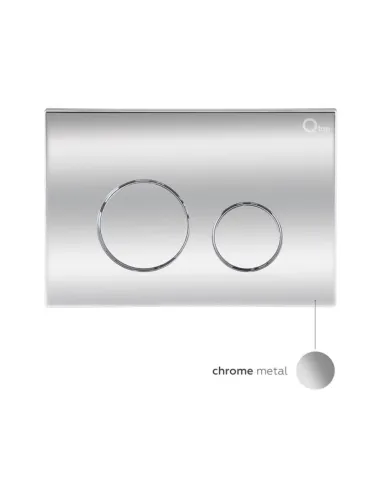 Інсталяція з кнопкою без унітазу Q-Tap Nest ST QT0133M425M11112CRM 4 в 1, 3/6 л - 6