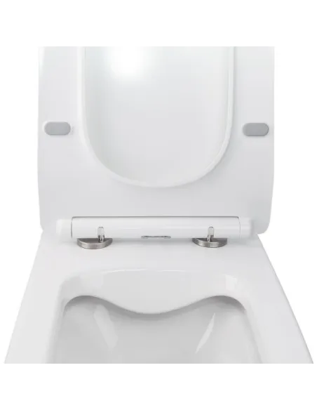 Инсталляция с унитазом и кнопкой Q-Tap Nest QT05335170W0133M425M06028CRM 3 в 1, 3/8 л - 6