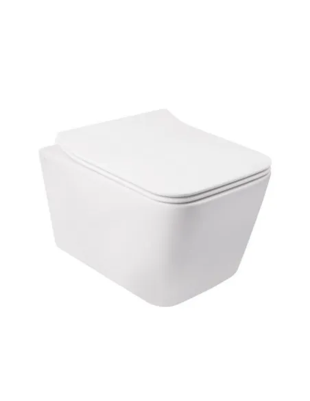 Инсталляция с унитазом и кнопкой Q-Tap Nest QT05335170W0133M425M06029SAT 3 в 1, 3/8 л - 3