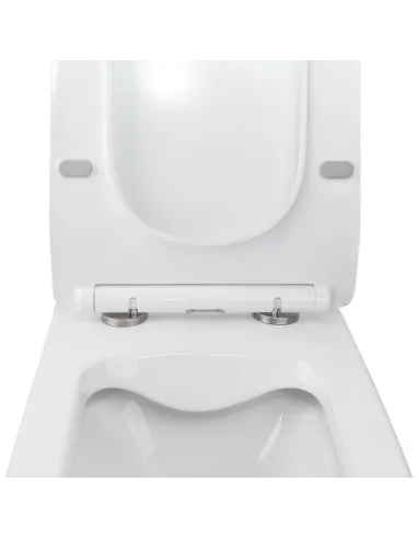 Инсталляция с унитазом и кнопкой Q-Tap Nest QT05335170W0133M425M08V1091MB 3 в 1, 3/8 л - 6