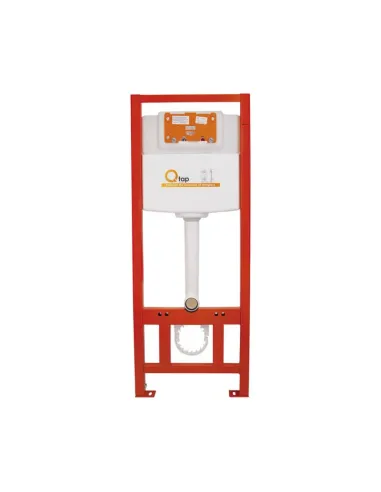 Инсталляция с унитазом и кнопкой Q-Tap Nest QT05335170W0133M425M08V1091MB 3 в 1, 3/8 л - 7