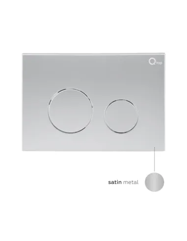 Инсталляция с унитазом и кнопкой Q-Tap Nest QT05335170W0133M425M11111SAT 3 в 1, 3/8 л - 8