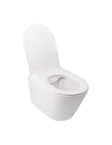 Инсталляция с унитазом и кнопкой Q-Tap Nest QT16335178W0133M425M06029SAT 3 в 1, 3/8 л - 4