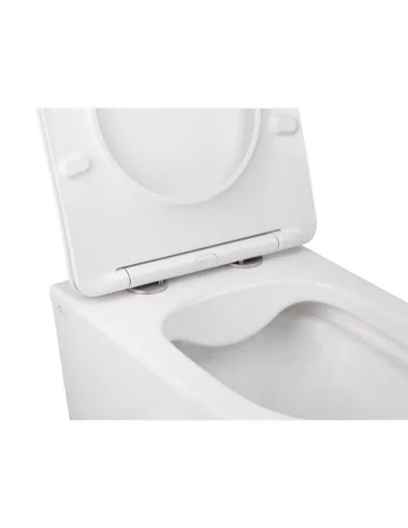 Инсталляция с унитазом и кнопкой Q-Tap Nest QT16335178W0133M425M11111SAT 3 в 1, 3/8 л - 5