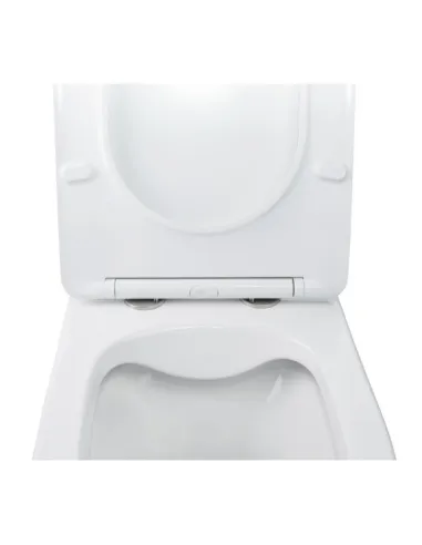 Инсталляция с унитазом и кнопкой Q-Tap Nest QT16335178W0133M425M11111SAT 3 в 1, 3/8 л - 6