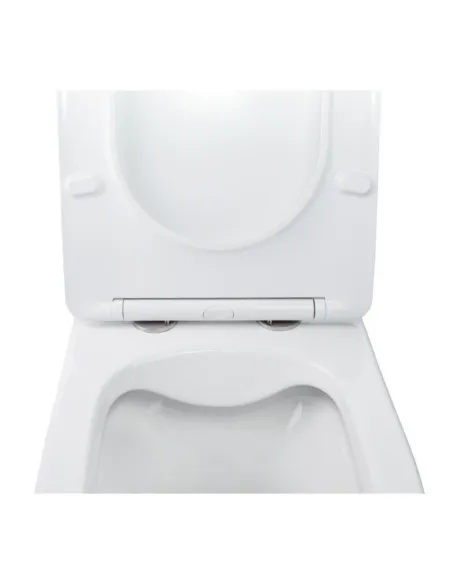 Инсталляция с унитазом и кнопкой Q-Tap Nest QT16335178W0133M425M11112CRM 3 в 1, 3/8 л - 6