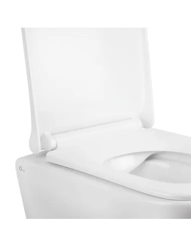 Інсталяція з унітазом та кнопкою Q-Tap Nest QT1733052ERW0133M425M06028CRM 3 в 1, 3/8 л - 3