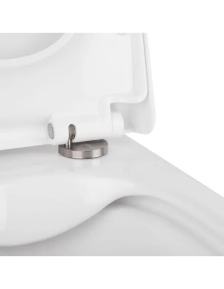 Инсталляция с унитазом и кнопкой Q-Tap Nest QT1733052ERW0133M425M08381CRM 3 в 1, 3/8 л - 5