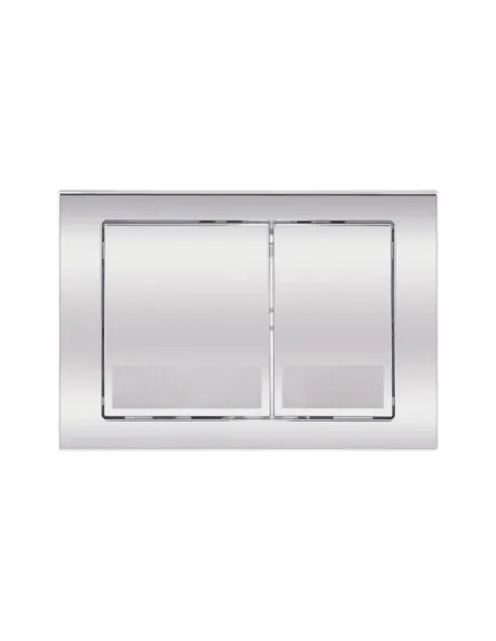 Клавіша змиву для інсталяції Q-Tap Nest QT0111M06028CRM, хром - 1