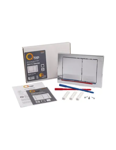 Клавіша змиву для інсталяції Q-Tap Nest QT0111M06028CRM, хром - 5