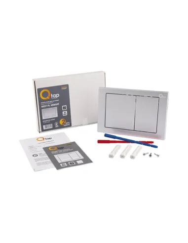 Клавиша смыва для инсталляции Q-Tap Nest QT0111M06029SAT, сатин - 5