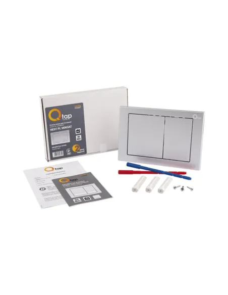 Клавиша смыва для инсталляции Q-Tap Nest QT0111M06029SAT, сатин - 5