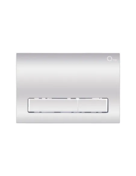 Клавіша змиву для інсталяції Q-Tap Nest QT0111M08381CRM, хром - 1