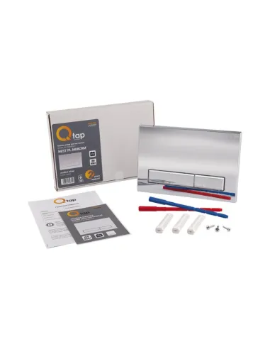 Клавіша змиву для інсталяції Q-Tap Nest QT0111M08381CRM, хром - 5
