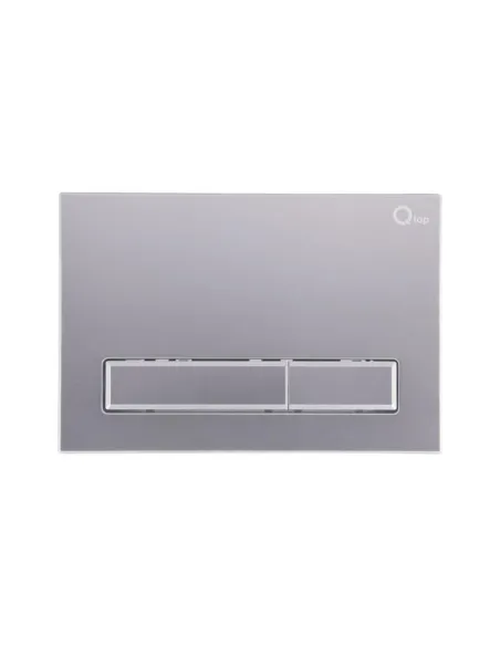Клавіша змиву для інсталяції Q-Tap Nest QT0111M08382SAT, сатин - 1
