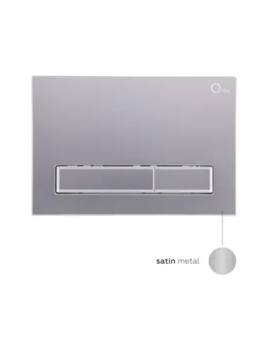 Клавіша змиву для інсталяції Q-Tap Nest QT0111M08382SAT, сатин - 4