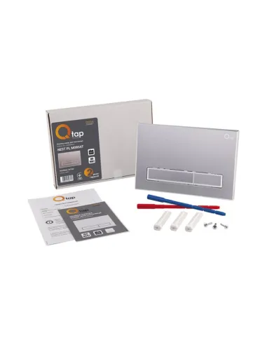Клавіша змиву для інсталяції Q-Tap Nest QT0111M08382SAT, сатин - 5