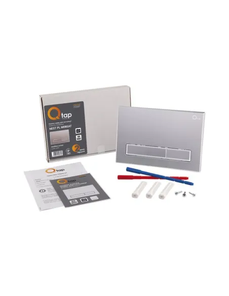 Клавіша змиву для інсталяції Q-Tap Nest QT0111M08382SAT, сатин - 5