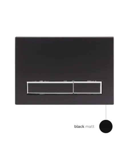 Клавіша змиву для встановлення Q-Tap Nest QT0111M08V1091MB, чорна - 4