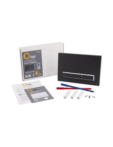 Клавіша змиву для встановлення Q-Tap Nest QT0111M08V1091MB, чорна - 5
