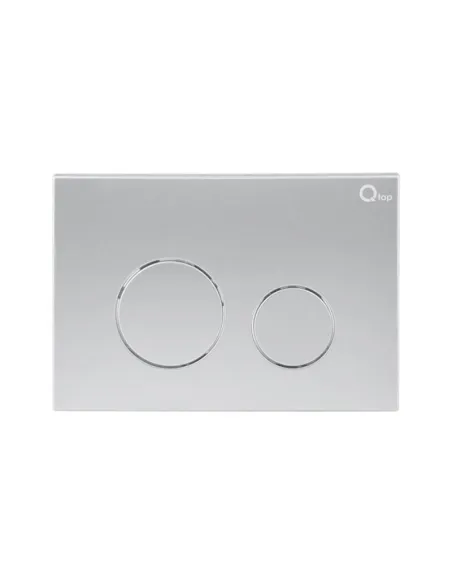 Клавіша змиву для інсталяції Q-Tap Nest QT0111M11111SAT, сатин - 1