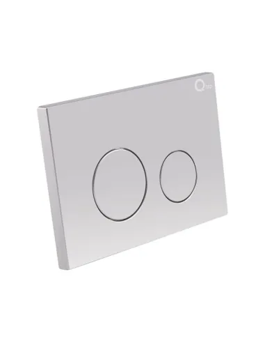 Клавіша змиву для інсталяції Q-Tap Nest QT0111M11111SAT, сатин - 3