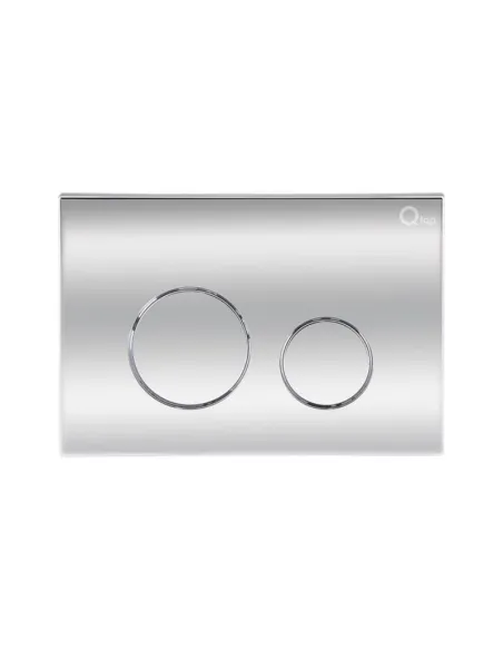 Клавіша змиву для інсталяції Q-Tap Nest QT0111M11112CRM, хром - 1