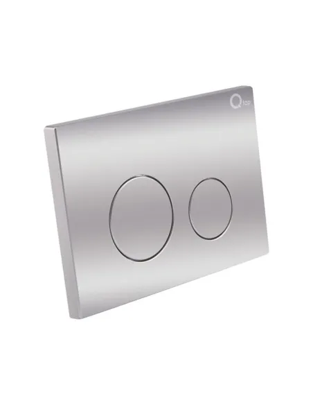 Клавіша змиву для інсталяції Q-Tap Nest QT0111M11112CRM, хром - 3