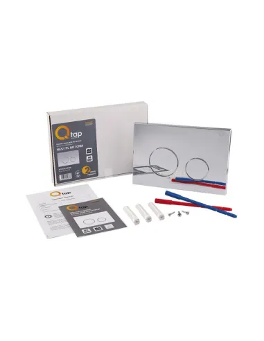 Клавіша змиву для інсталяції Q-Tap Nest QT0111M11112CRM, хром - 5