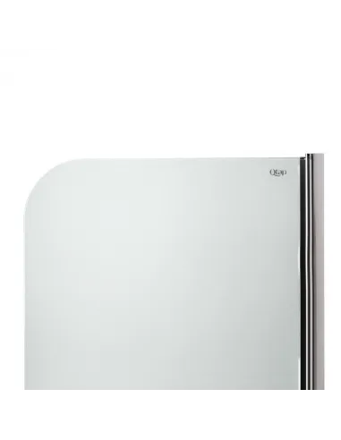 Стеклянная шторка для ванной Q-Tap Standard CRM407513APR Pear, распашная - 3