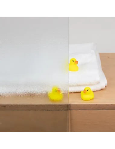 Стеклянная шторка для ванной Q-Tap Standard CRM407513APR Pear, распашная - 7