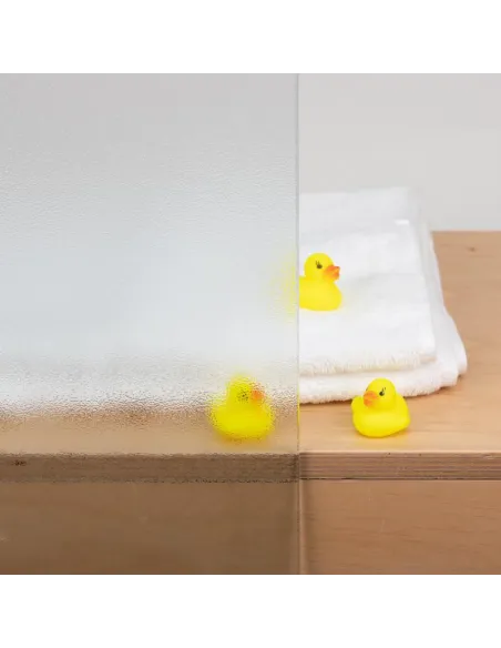 Стеклянная шторка для ванной Q-Tap Standard CRM407513APR Pear, распашная - 7