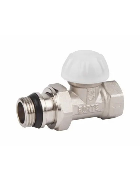 Кран для радиатора прямой SD Forte Powerful SF231W15 с антипротечкой 1/2 дюйма - 1